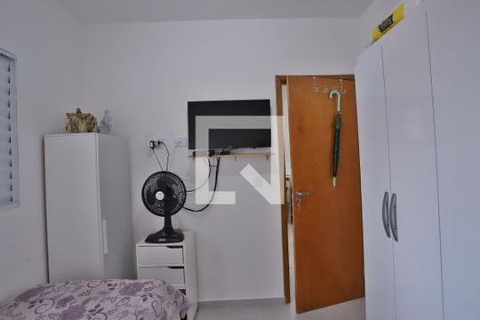 Quarto de apartamento à venda com 1 quarto, 31m² em Vila Canero, São Paulo