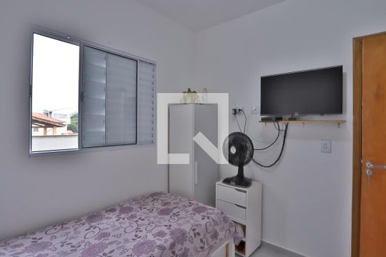 Quarto de apartamento à venda com 1 quarto, 31m² em Vila Canero, São Paulo