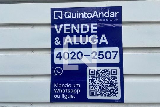 Placa de apartamento à venda com 1 quarto, 31m² em Vila Canero, São Paulo