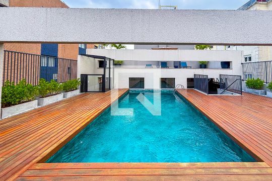 Área comum - Piscina de kitnet/studio para alugar com 1 quarto, 41m² em Sumarezinho, São Paulo