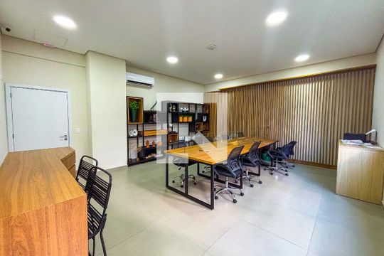 Área comum - Coworking de kitnet/studio para alugar com 1 quarto, 41m² em Sumarezinho, São Paulo