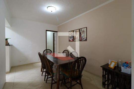 Sala de Jantar de casa para alugar com 3 quartos, 150m² em Jardim Monte Libano, Santo André