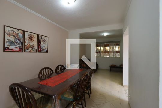 Sala de Jantar de casa para alugar com 3 quartos, 150m² em Jardim Monte Libano, Santo André