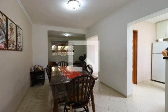 Sala de Jantar de casa para alugar com 3 quartos, 150m² em Jardim Monte Libano, Santo André