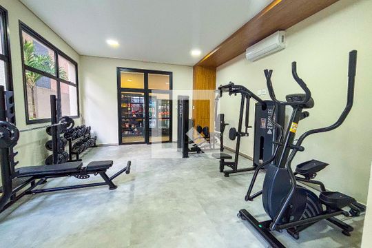 Área comum - Academia de kitnet/studio para alugar com 1 quarto, 40m² em Sumarezinho, São Paulo