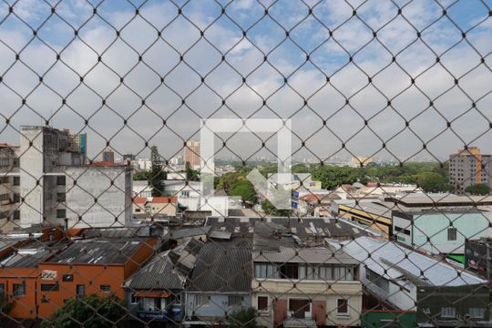 Vista da sala de apartamento à venda com 2 quartos, 68m² em Santana, São Paulo