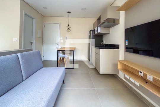 Studio de apartamento para alugar com 1 quarto, 35m² em Sumarezinho, São Paulo