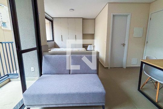 Studio de apartamento para alugar com 1 quarto, 35m² em Sumarezinho, São Paulo