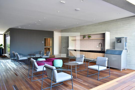 Área comum de kitnet/studio à venda com 0 quarto, 28m² em Vila Clementino, São Paulo