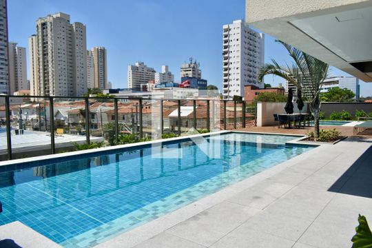 Área comum - Piscina Externa de kitnet/studio à venda com 0 quarto, 28m² em Vila Clementino, São Paulo