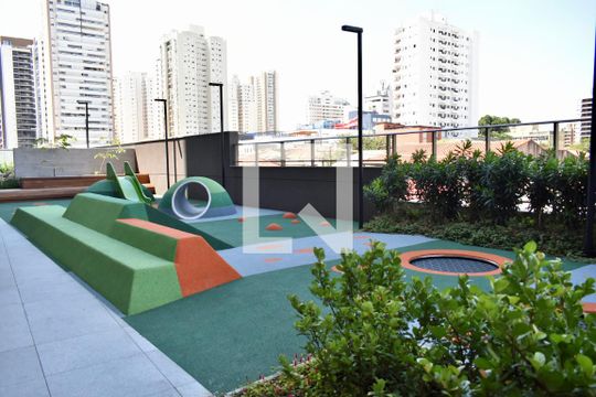 Área comum - Playground de kitnet/studio à venda com 0 quarto, 28m² em Vila Clementino, São Paulo