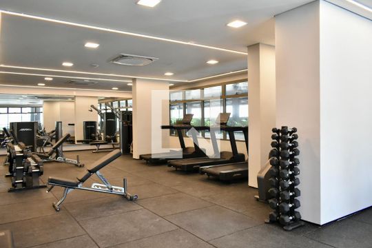 Área comum - Academia de kitnet/studio à venda com 0 quarto, 28m² em Vila Clementino, São Paulo