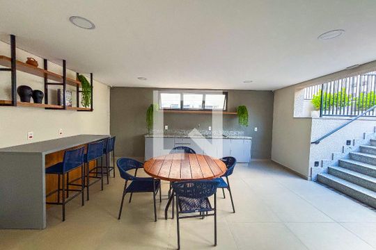 Área comum de kitnet/studio para alugar com 1 quarto, 40m² em Sumarezinho, São Paulo