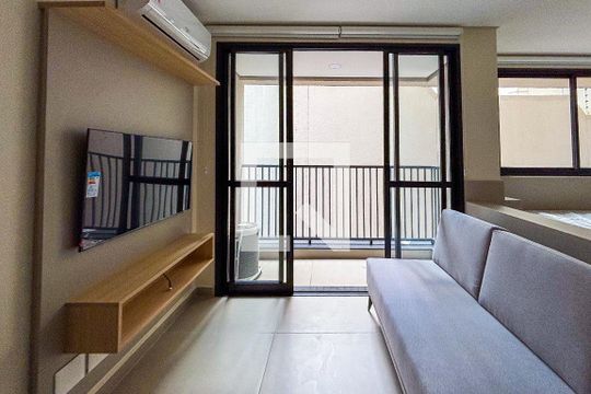 Studio de kitnet/studio para alugar com 1 quarto, 40m² em Sumarezinho, São Paulo