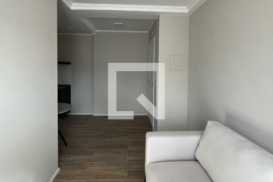 Sala de apartamento à venda com 2 quartos, 50m² em Vila Príncipe de Gales, Santo André