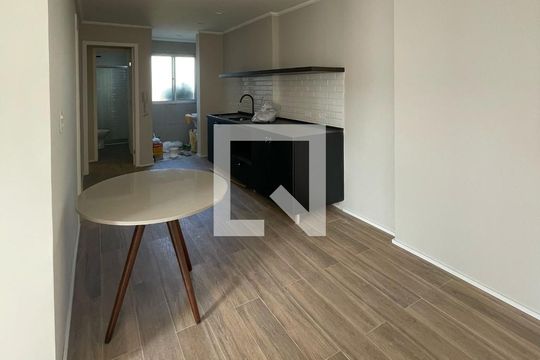 Cozinha de apartamento à venda com 2 quartos, 50m² em Vila Príncipe de Gales, Santo André