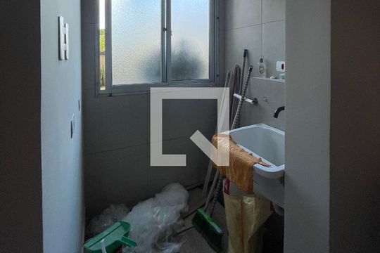 Lavanderia de apartamento à venda com 2 quartos, 50m² em Vila Príncipe de Gales, Santo André