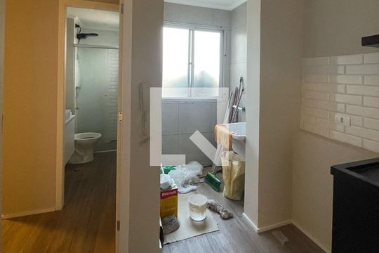 Lavanderia de apartamento à venda com 2 quartos, 50m² em Vila Príncipe de Gales, Santo André