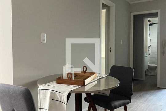 Sala de apartamento à venda com 2 quartos, 50m² em Vila Príncipe de Gales, Santo André