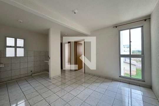 Sala de apartamento à venda com 2 quartos, 49m² em Campina, São Leopoldo