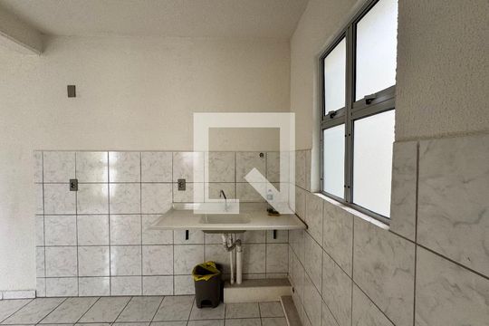 Área de Serviço de apartamento à venda com 2 quartos, 49m² em Campina, São Leopoldo