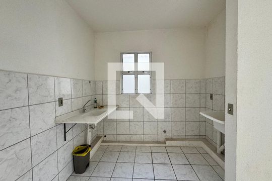 Cozinha de apartamento à venda com 2 quartos, 49m² em Campina, São Leopoldo