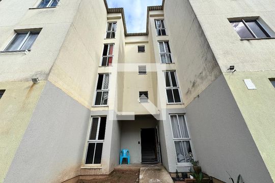Fachada do bloco de apartamento à venda com 2 quartos, 49m² em Campina, São Leopoldo