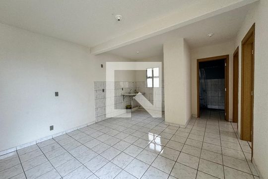 Sala de apartamento à venda com 2 quartos, 49m² em Campina, São Leopoldo