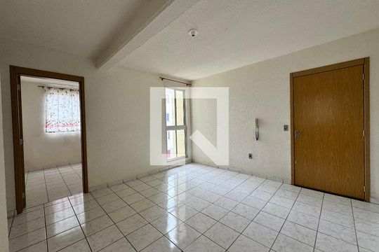 Sala de apartamento à venda com 2 quartos, 49m² em Campina, São Leopoldo