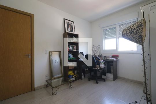 Quarto 02 de apartamento à venda com 2 quartos, 63m² em São Jorge, Novo Hamburgo