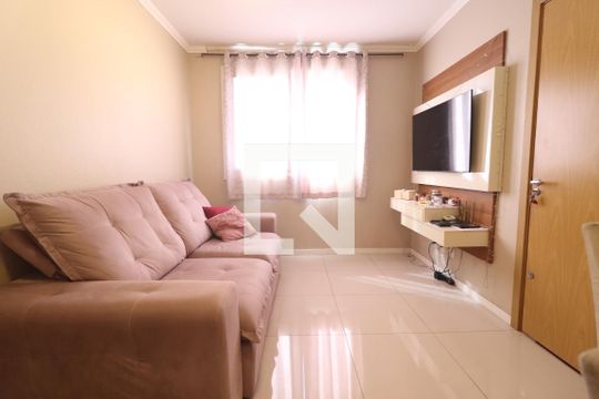 Sala de apartamento à venda com 2 quartos, 63m² em São Jorge, Novo Hamburgo