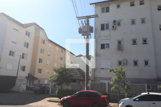 Fachada de apartamento à venda com 2 quartos, 63m² em São Jorge, Novo Hamburgo