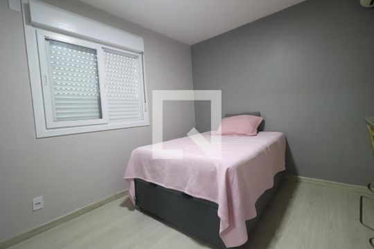 Quarto 01 de apartamento à venda com 2 quartos, 63m² em São Jorge, Novo Hamburgo