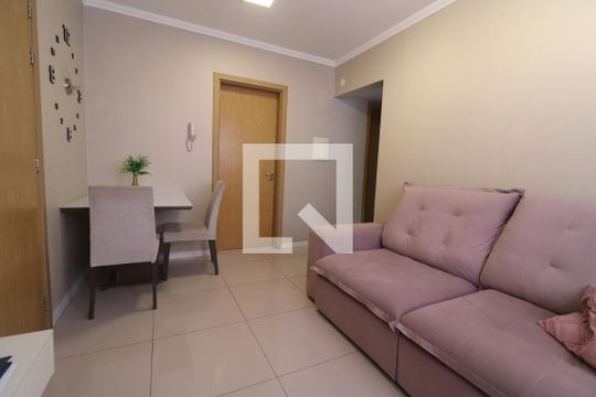 Sala de apartamento à venda com 2 quartos, 63m² em São Jorge, Novo Hamburgo