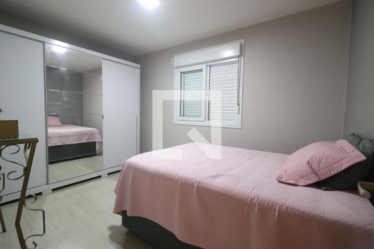 Quarto 01 de apartamento à venda com 2 quartos, 63m² em São Jorge, Novo Hamburgo