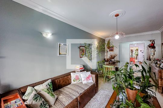 Sala de apartamento à venda com 3 quartos, 102m² em Alto da Mooca, São Paulo