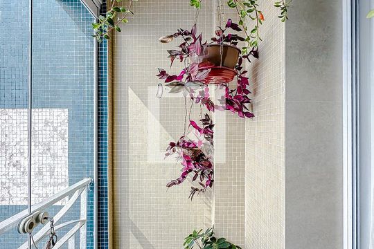 Varanda da Sala de apartamento à venda com 3 quartos, 102m² em Alto da Mooca, São Paulo