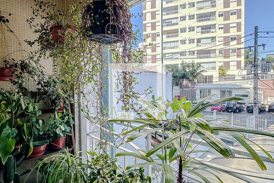 Varanda da Sala de apartamento à venda com 3 quartos, 102m² em Alto da Mooca, São Paulo