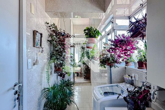 Área de Serviço de apartamento à venda com 3 quartos, 102m² em Alto da Mooca, São Paulo