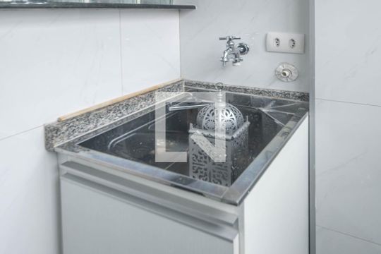 Lavanderia de apartamento à venda com 3 quartos, 76m² em Jabaquara, São Paulo