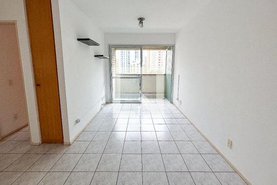 Sala de apartamento para alugar com 1 quarto, 47m² em Pinheiros, São Paulo
