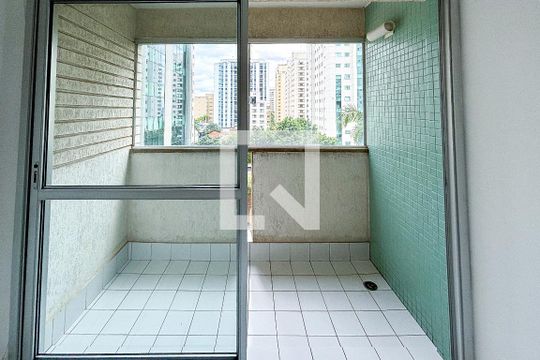 Varanda de apartamento para alugar com 1 quarto, 47m² em Pinheiros, São Paulo