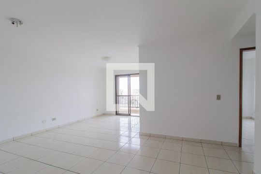 Sala de apartamento para alugar com 3 quartos, 108m² em Vila Bocaina, Mauá