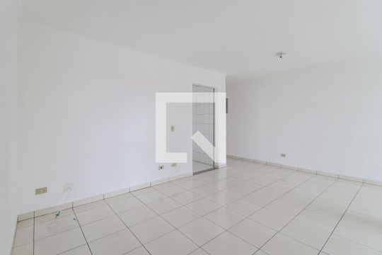 Sala de apartamento para alugar com 3 quartos, 108m² em Vila Bocaina, Mauá