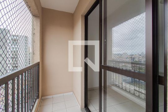 Sacada de apartamento para alugar com 3 quartos, 108m² em Vila Bocaina, Mauá