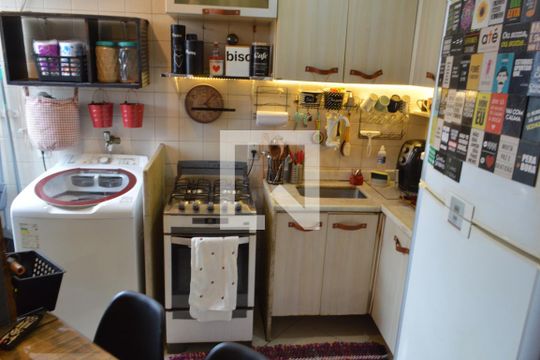 Cozinha de apartamento à venda com 3 quartos, 68m² em Freguesia (jacarepaguá), Rio de Janeiro