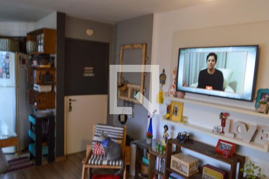 Sala de apartamento à venda com 3 quartos, 68m² em Freguesia (jacarepaguá), Rio de Janeiro