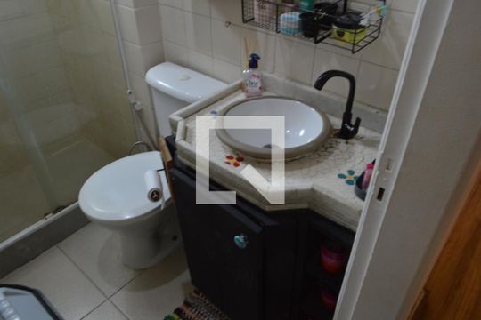 Banheiro de apartamento à venda com 3 quartos, 68m² em Freguesia (jacarepaguá), Rio de Janeiro
