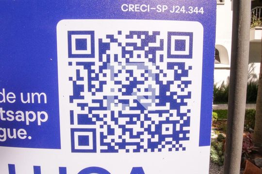 QRcode de apartamento para alugar com 3 quartos, 140m² em Jardim Avelino, São Paulo