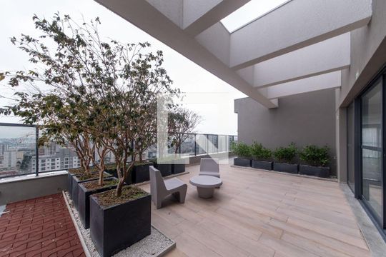Roof Top de kitnet/studio para alugar com 1 quarto, 27m² em Ipiranga, São Paulo